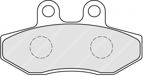 FERODO FDB2224P BRAKE PADS ORGANIC
