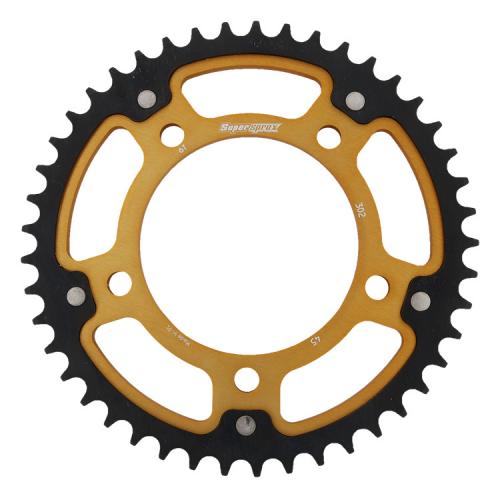 SUPERSPROX SUPERSPROX REAR STEALTH 45T, GOLD, 530 SU630245G