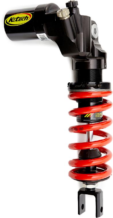 K-TECH RCU DDS LITE KAWA ZX-6R '05- ZX636 '13-