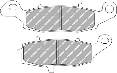 FERODO FDB2049EF BRAKE PADS ORGANIC