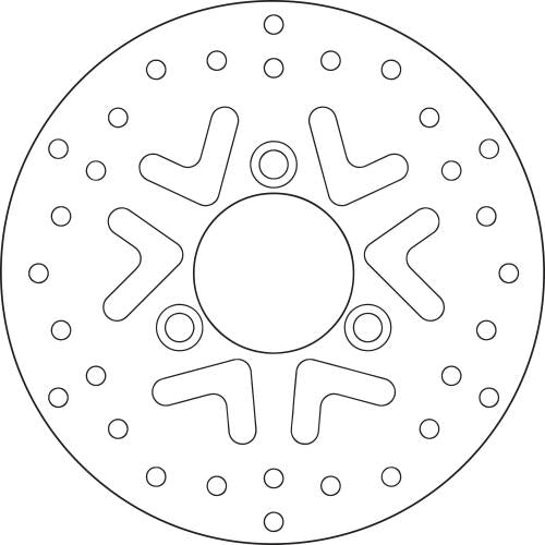 BREMBO BRAKE DISC, 68B40718