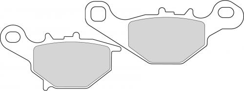 FERODO FDB2133SG BRAKE PADS SINTER