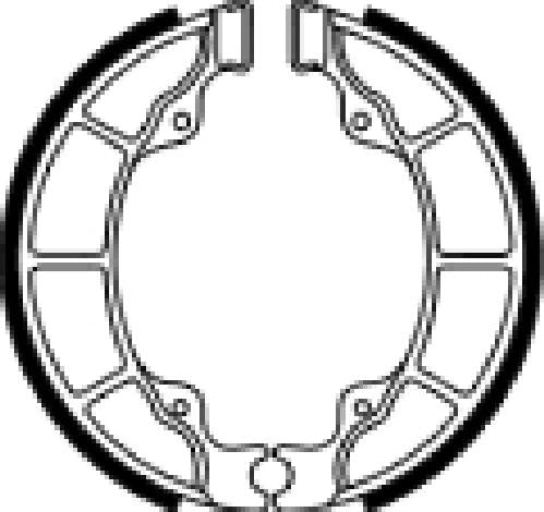 FERODO FSB966 BRAKE SHOES
