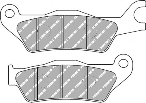 FERODO FDB2287EF BRAKE PADS ORGANIC
