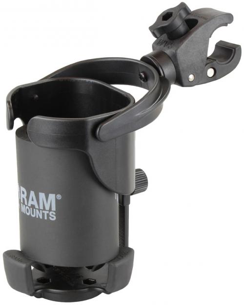 RAM MOUNTS LEVEL CUP XL W/ SMALL TOUGH CLAW