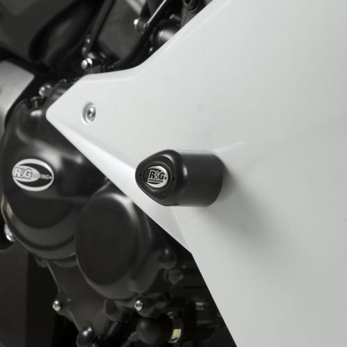 R&G CRASH PROTECTOR, AERO, BLACK 41250258