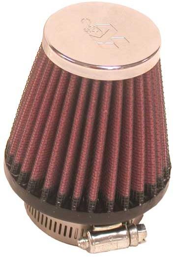 K&N UNIVERSAL FILTER CHROME RC-1090