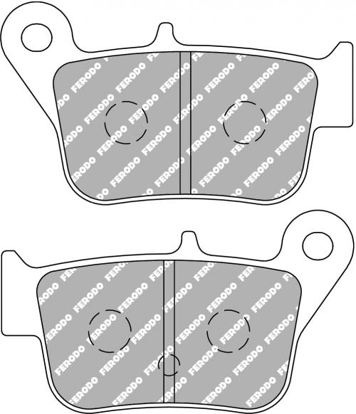 FERODO FDB2292EF BRAKE PADS ORGANIC