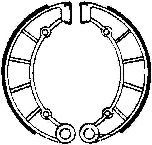 FERODO FSB795 BRAKE SHOES