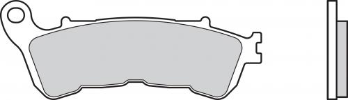 Brembo CC Carbon-Ceramic Brake Pads for Honda / Suzuki – 07063