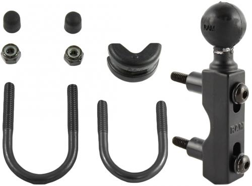 RAM MOUNTS CLUTCH,BRAKE,UBOLT COMBO HANDLEBAR KIT