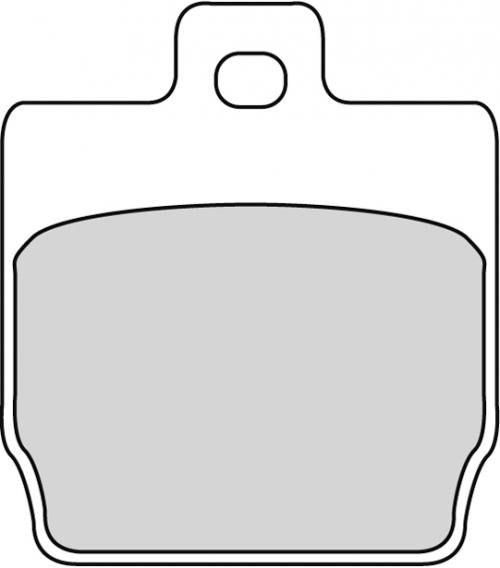 FERODO FDB2062EF BRAKE PADS ORGANIC