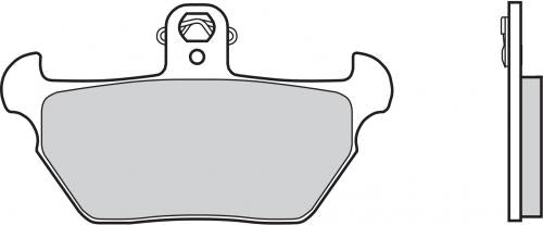 Brembo SA Front Sintered Brake Pads for BMW K1 1000 / R80 800 R & More – 07BB22SA