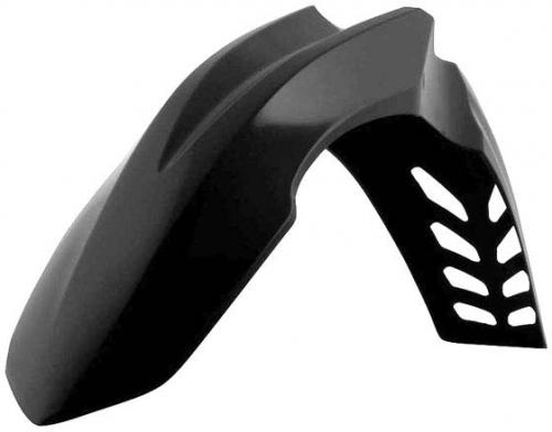 RTECH VENTED FR FENDER HONDA BLACK PRE-HOLE VENTED 561610027