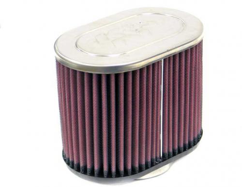 K&N UNIVERSAL FILTER CHROME RC-1500