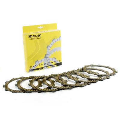 ProX clutch friction plate set Honda CRF450R 2002–2010 16.S14015
