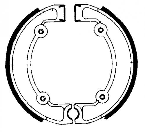 FERODO FSB828 BRAKE SHOES