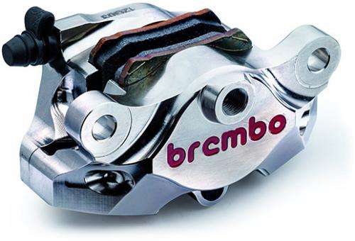 BREMBO HPK CALIPER KIT, REAR, CNC 44244140