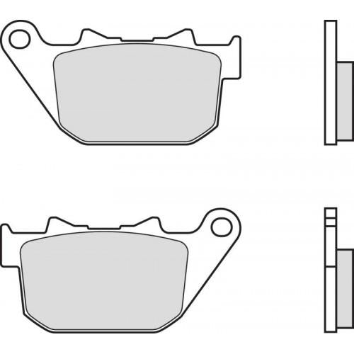 Brembo SP Rear Sintered Brake Pads for Harley Davidson XR 1200 / XR 1200 X & More – 07HD14SP