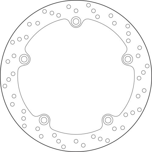 Brembo Serie Oro Fixed Brake Disc 276 mm – 68B407C8