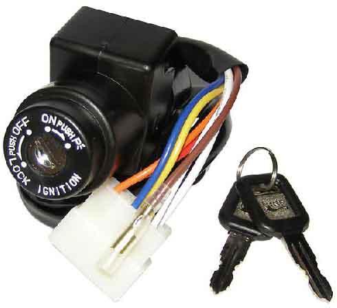 UNIVERSAL IGNITION SWITCH, YAMAHA 178195