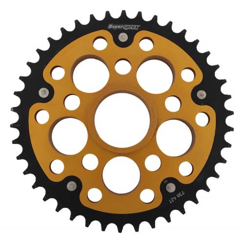 SUPERSPROX SUPERSPROX REAR STEALTH 42T, GOLD, 520 SU673642G