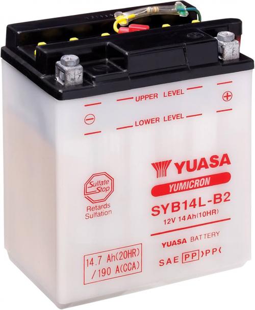 YUASA SYB14L-B2 (DC)