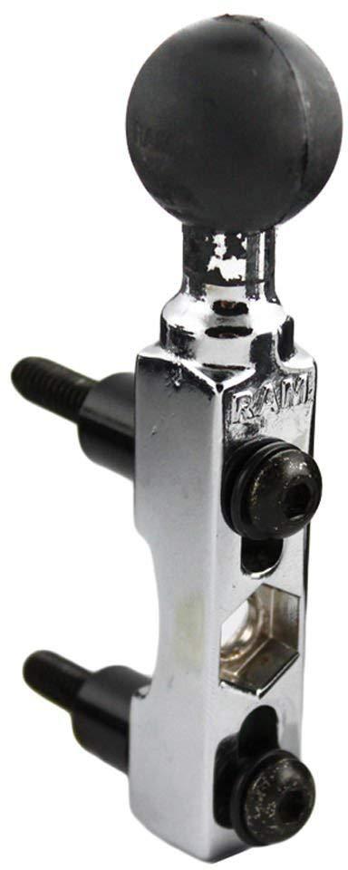 RAM MOUNTS CHROME RAM CYCLE HANDLEBAR BASE W/1 BALL
