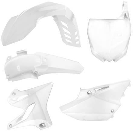 RTECH PLASTICS KIT 5 PCS YAMAHA WHITE 563240538