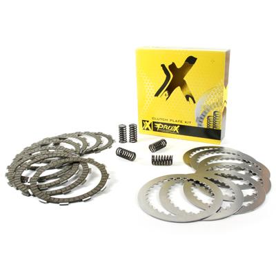 ProX complete clutch plate set Suzuki RM125 2001–2001 16.CPS32001