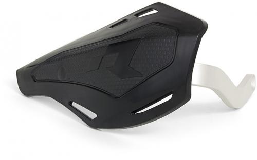 RTECH HP1 HANDGUARDS WITH GREY ALUMINIUM BARS