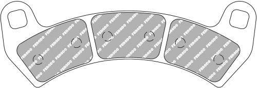FERODO FDB2298SG BRAKE PADS SINTER