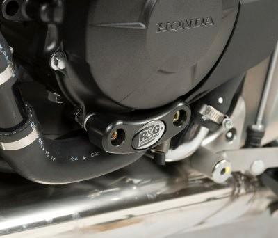 R&G ENGINE CASE SLIDER, BLACK, LHS 41337110