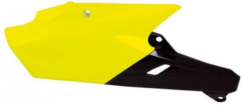 RTECH SIDE PANEL YAMAHA NEON YELLOW-BLACK 565440266