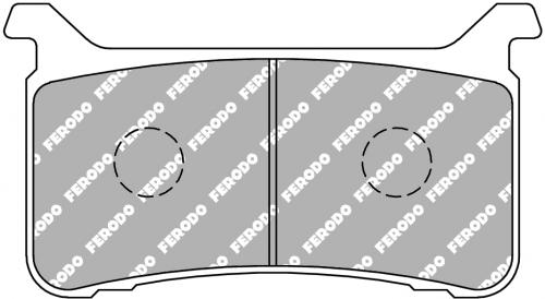 FERODO FDB2300XRAC BRAKE PADS SINTER