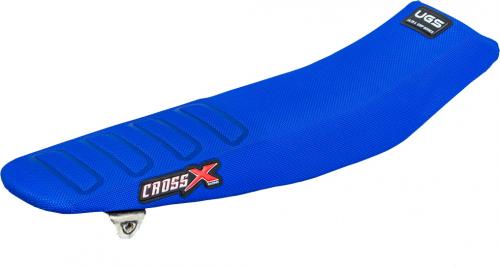 CROSS X SEAT COVER, BLUE (UGS -WAVE)