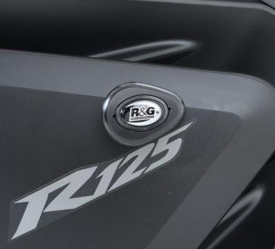R&G CRASH PROTECTOR, AERO, BLACK 41290214