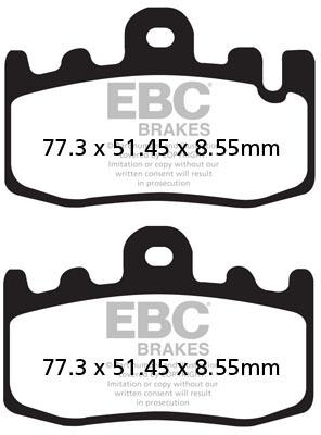 EBC FA 441HH EBC DISC PADS