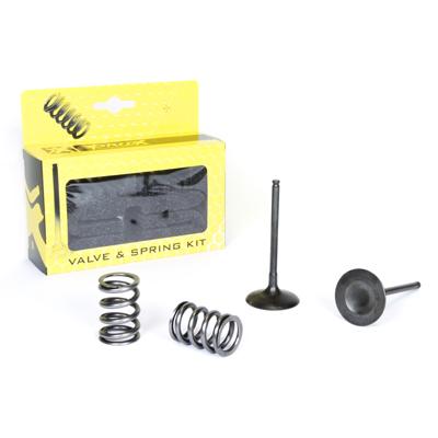 ProX steel intake valve and spring kit Suzuki RM-Z450 2005–2006 28.SIS3405-2
