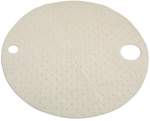 LASER TOOLS OIL ABSORBENT DRUM TOP MATS 10PC