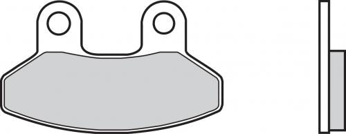 Brembo CC Carbon-Ceramic Brake Pads for Sym / Laverda / Rieju – 07062