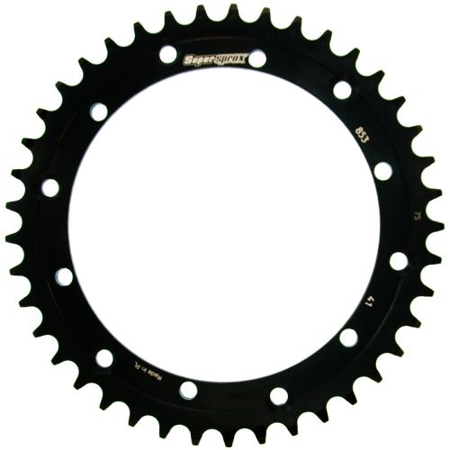 SUPERSPROX SUPERSPROX REAR STEEL 41T, BLACK, 520 SU485341B