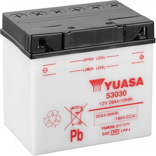 YUASA 53030 YUASA BMW BATTERY & ACID PACK
