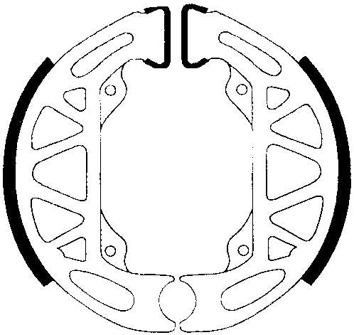FERODO FSB940 BRAKE SHOES
