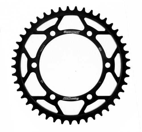 SUPERSPROX SUPERSPROX REAR STEEL 45T, BLACK, 520 SU485545B
