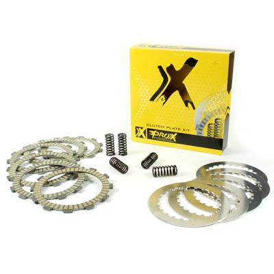 ProX complete clutch plate set Honda CR125 1986–1989 16.CPS12086