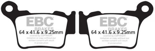 EBC MX-S 368 EBC SINTERED DISC PADS