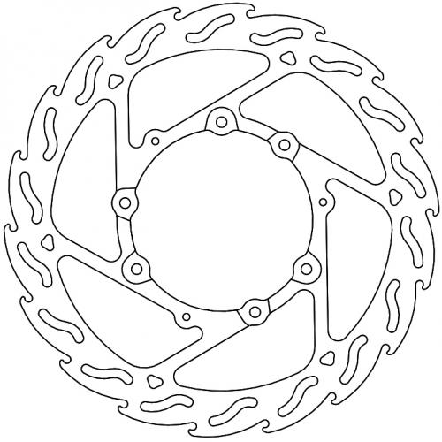 MOTO MASTER 110794, FLAME FIXED DISC