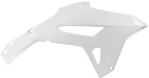 RTECH RADIATOR SCOOPS HONDA WHITE 566210282