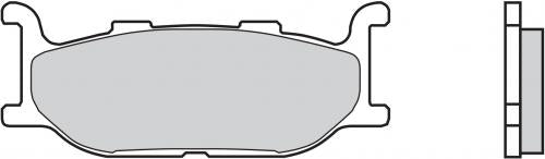 BREMBO 07073CC BRAKE PADS ORGANIC